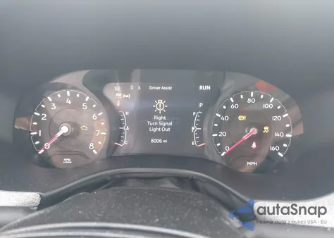 2025 Jeep Compass Latitude 4X4 z USA, uszkodzony, nr VIN 3C4NJDBN9ST617390